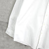 Yves Saint Laurent YSL logo embroidered long sleeve shirt white