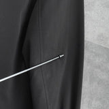 イヴ サンローラン ヴィンテージ YSLロゴ ブルゾン ジャケット カーキ - NEWSED