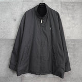 イヴ サンローラン ヴィンテージ YSLロゴ ブルゾン ブラック メンズ - NEWSED