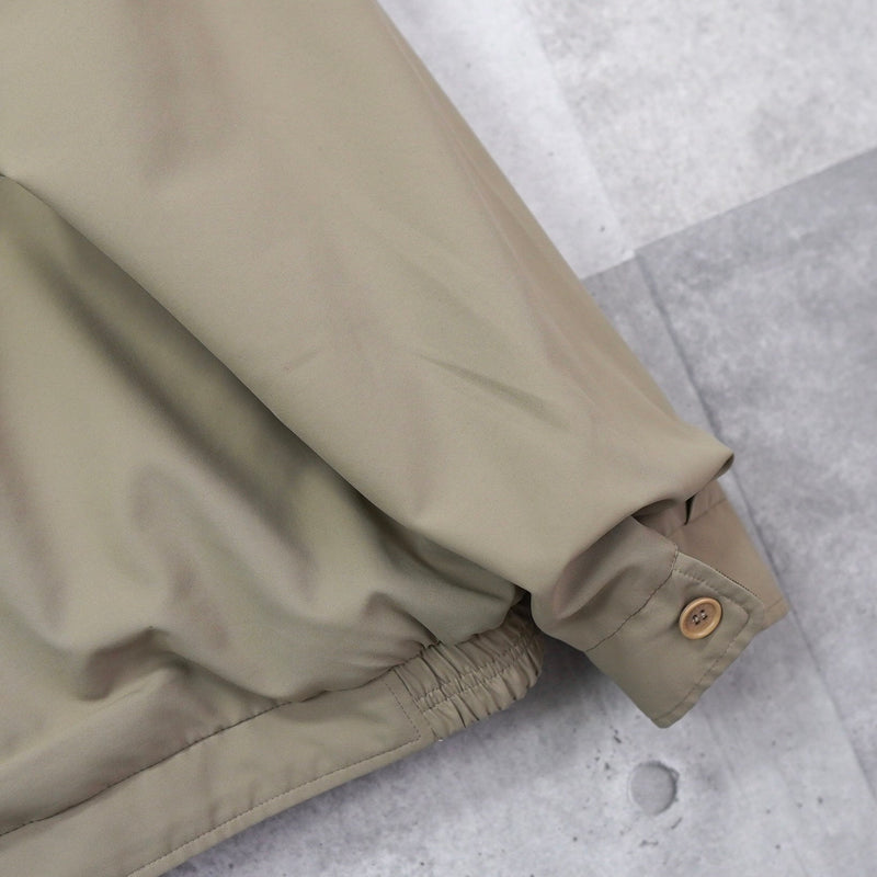 イヴサンローラン ヴィンテージ YSLロゴ リバーシブル ブルゾン カーキ / ベージュ - NEWSED