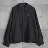 イヴサンローラン YSLロゴ ブルゾン グレー