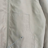 イヴ サンローラン ヴィンテージ YSLロゴ ブルゾン ベージュ メンズ - NEWSED