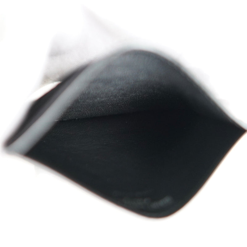 イヴサンローラン YSLロゴ レザー カードケース パスケース ブラック - NEWSED