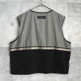 イヴ サンローラン ヴィンテージ YSLロゴ ブルゾン ジャケット カーキ - NEWSED