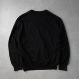 イヴサンローラン ヴィンテージ YSLロゴ ストライプ カーディガン ブラック メンズ - NEWSED