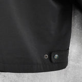 イヴ サンローラン ヴィンテージ YSLロゴ ブルゾン ジャケット カーキ - NEWSED