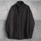 イヴ サンローラン ヴィンテージ YSLロゴ 中綿ジャケット カーキ - NEWSED