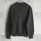 イヴ サンローラン ヴィンテージ YSLロゴ ウール ニット カーキ - NEWSED