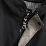 イヴ サンローラン ヴィンテージ YSLロゴ ブルゾン ジャケット カーキ - NEWSED