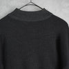 イヴ サンローラン ヴィンテージ YSLロゴ モックネック ニット グレー