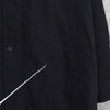 イヴ サンローラン ヴィンテージ YSLロゴ ブルゾン ブラック メンズ