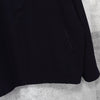 伊夫圣罗兰 (Yves Saint Laurent) 复古 YSL 标志轻质黑色宽松夹克