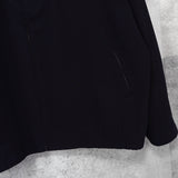 イヴサンローラン ヴィンテージ YSLロゴ 薄手 ブルゾン ブラック - NEWSED