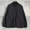 イヴ サンローラン ヴィンテージ YSLロゴ 中綿ジャケット 中綿ブルゾン グレー