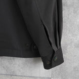 イヴ サンローラン ヴィンテージ YSLロゴ ブルゾン ジャケット カーキ - NEWSED