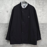 イヴ サンローラン ヴィンテージ YSLロゴ ブルゾン ブラック メンズ - NEWSED