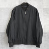 Yves Saint Laurent 灰色复古 YSL 徽标夹克衫
