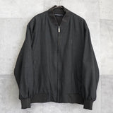イヴ サンローラン ヴィンテージ YSLロゴ ブルゾン グレー - NEWSED