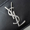 イヴサンローラン YSLロゴ レザー カードケース パスケース ブラック