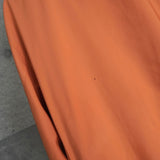 イヴ サンローラン ヴィンテージ YSLロゴ ブルゾン ジャケット オレンジ - NEWSED