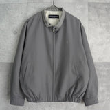 イヴ サンローラン ヴィンテージ YSLロゴ ブルゾン カーキ - NEWSED