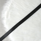 イヴサンローラン ヴィンテージ YSLロゴ シルバー金具 ベルト ブラック レディース - NEWSED