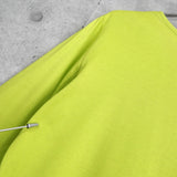 イヴサンローラン ヴィンテージ YSLロゴ 七分丈 トップス ライム レディース - NEWSED