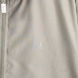 イヴ サンローラン ヴィンテージ YSLロゴ ブルゾン ベージュ メンズ - NEWSED