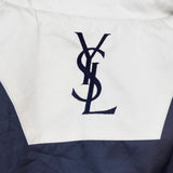 イヴ サンローラン ヴィンテージ YSLロゴ ブルゾン ブラック メンズ - NEWSED