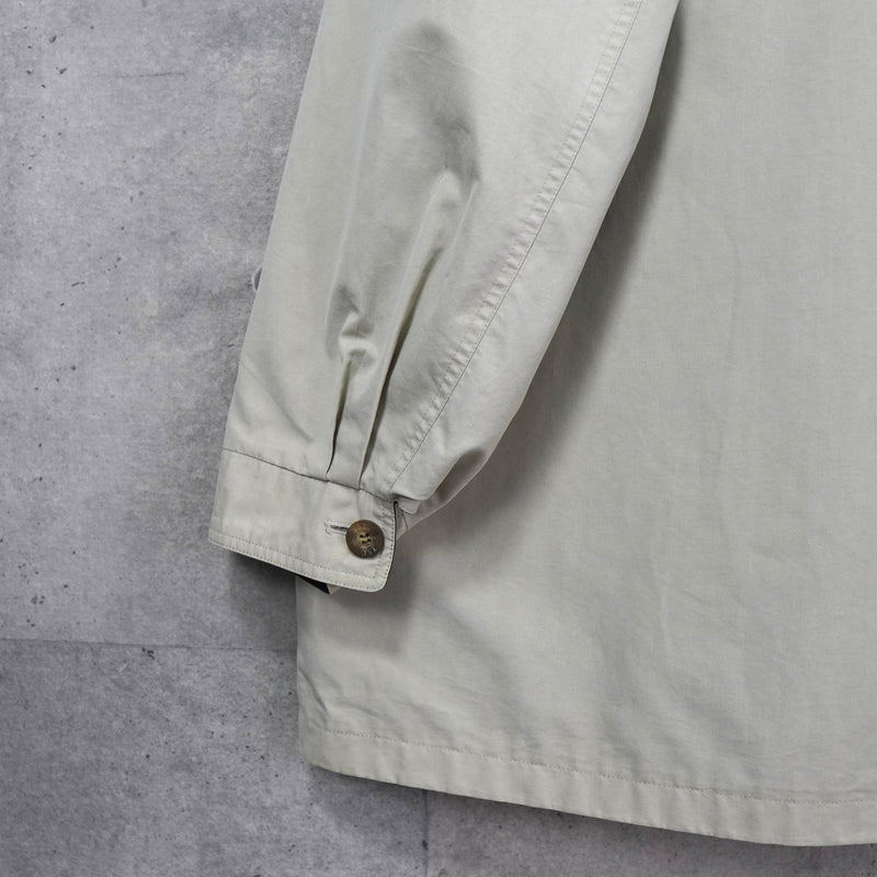 イヴ サンローラン ヴィンテージ リバーシブル YSLロゴ ブルゾン ジャケット ネイビー / アイボリー - NEWSED