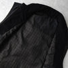 イヴ サンローラン YSLロゴ 中綿ベスト ブラック