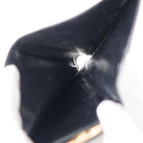 イヴ サンローラン YSLロゴ レザー 長財布 がま口 二つ折り財布 ブラック - NEWSED