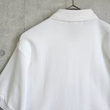 イヴ サンローラン ヴィンテージ YSLロゴ 半袖ポロシャツ デッドストック - NEWSED
