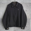 イヴサンローラン YSLロゴ ブルゾン グレー