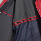 イヴ サンローラン ヴィンテージ YSLロゴ ブルゾン ジャケット レッド - NEWSED