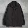 イヴ サンローラン ヴィンテージ YSLロゴ 中綿ジャケット カーキ