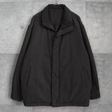 イヴ サンローラン ヴィンテージ YSLロゴ 中綿ジャケット カーキ - NEWSED