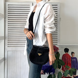 イヴ サンローラン ヴィンテージ YSLロゴ リザード ショルダーバッグ ブラック - NEWSED