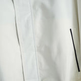 イヴ サンローラン ヴィンテージ YSLロゴ ブルゾン ジャケット ホワイト / ネイビー - NEWSED