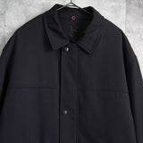 イヴ サンローラン ヴィンテージ YSLロゴ ジャケット ブルゾン ブラック - NEWSED