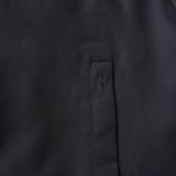 イヴ サンローラン ヴィンテージ リバーシブル YSLロゴ 刺繍 チェック柄 中綿ベスト ブラック / グレー - NEWSED