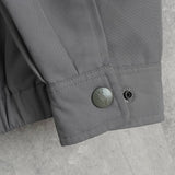 イヴ サンローラン ヴィンテージ YSLロゴ ブルゾン カーキ - NEWSED