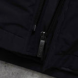 イヴ サンローラン ヴィンテージ YSLロゴ 中綿ジャケット ブラック - NEWSED