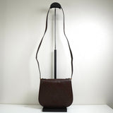 イヴサンローラン ヴィンテージ YSLロゴ キルティング レザー ショルダーバッグ ブラウン - NEWSED