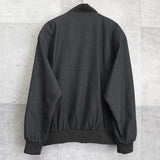 イヴ サンローラン ヴィンテージ YSLロゴ ブルゾン グレー - NEWSED