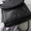イヴ サンローラン YSLロゴ  レザー ミニ リュックサック ブラック