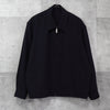 伊夫圣罗兰 (Yves Saint Laurent) 复古 YSL 标志轻质黑色宽松夹克