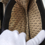 イヴサンローラン ヴィンテージ YSLロゴ レザー ショルダーバッグ ブラック - NEWSED