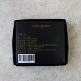 イヴ サンローラン カサンドラロゴ YSLロゴ コールド レザー ネックレス チョーカー 箱付き - NEWSED