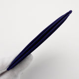 イヴ サンローラン YSLロゴ エナメル カードケース ブルー 箱付き - NEWSED